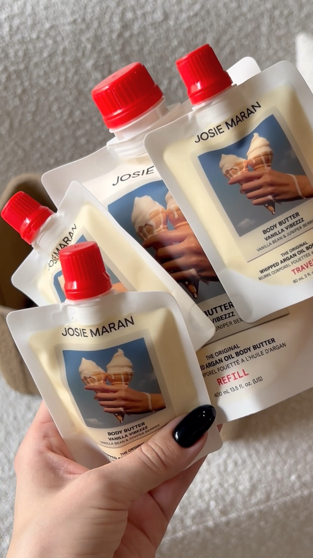 🍦 Josie Maran Body Butter Vanilla Vibezzz ✨ 

#LTKHoliday #LTKBeauty