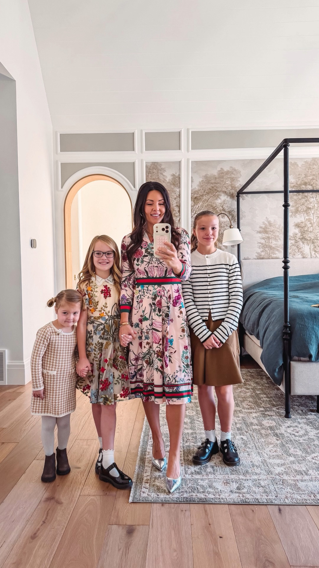 Designer look a like dress that never goes out of style. I’ve had it since 2019 - wearing size small. I suggest sizing up if you are bigger in the chest area. 

Chrome silver heels 
Meta glasses 
Amazing fashion 
Amazon finds 

#LTKSaleAlert #LTKFindsUnder50 #LTKmomlife