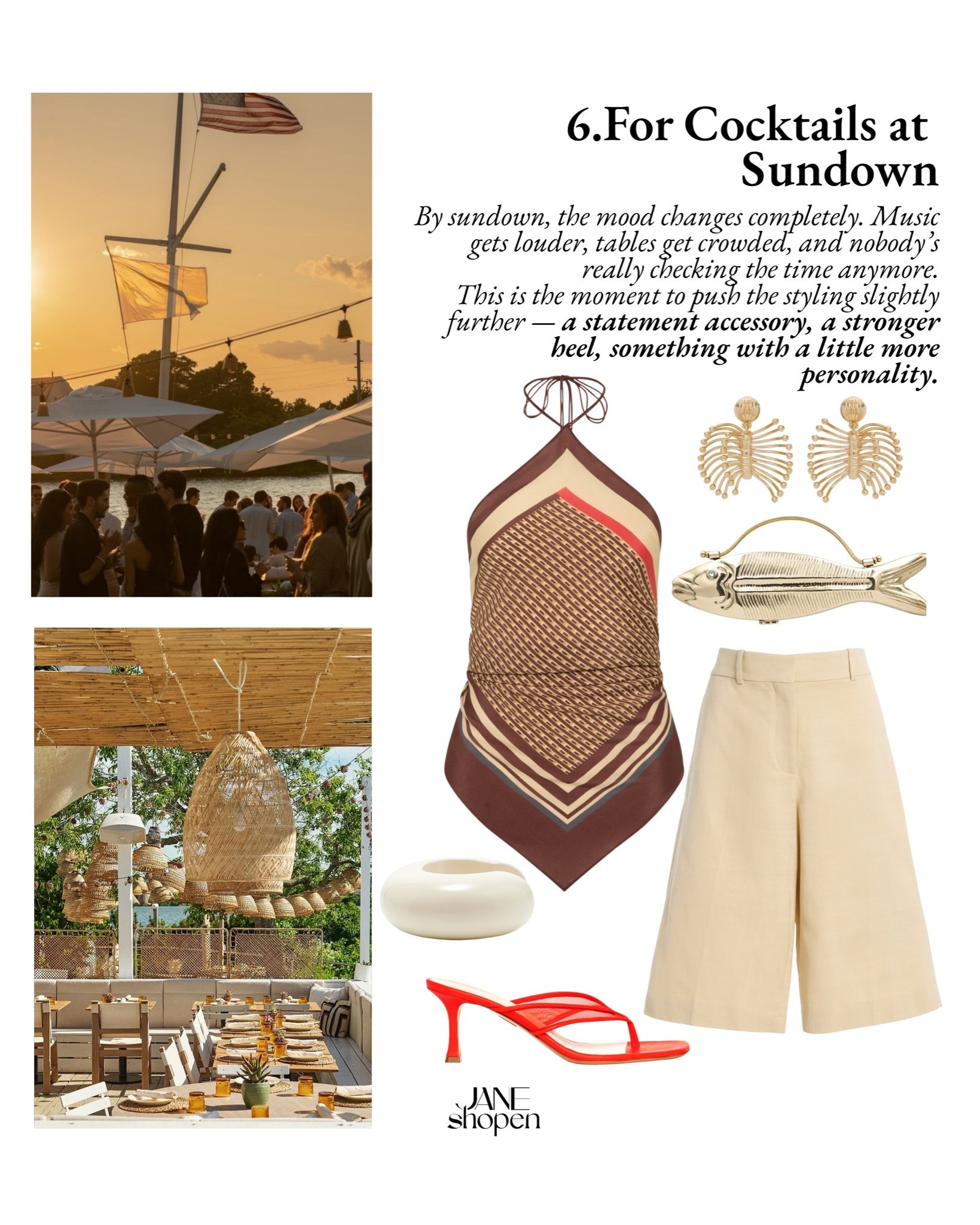 Look for a Perfect Day in the Hamptons

#LTKootd #LTKSeasonal #LTKTravel