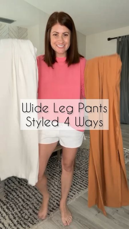 Wide Leg Pants | Styled 4 Ways | Target Style 


Wearing a size 4

#LTKunder50 #LTKstyletip #LTKFind