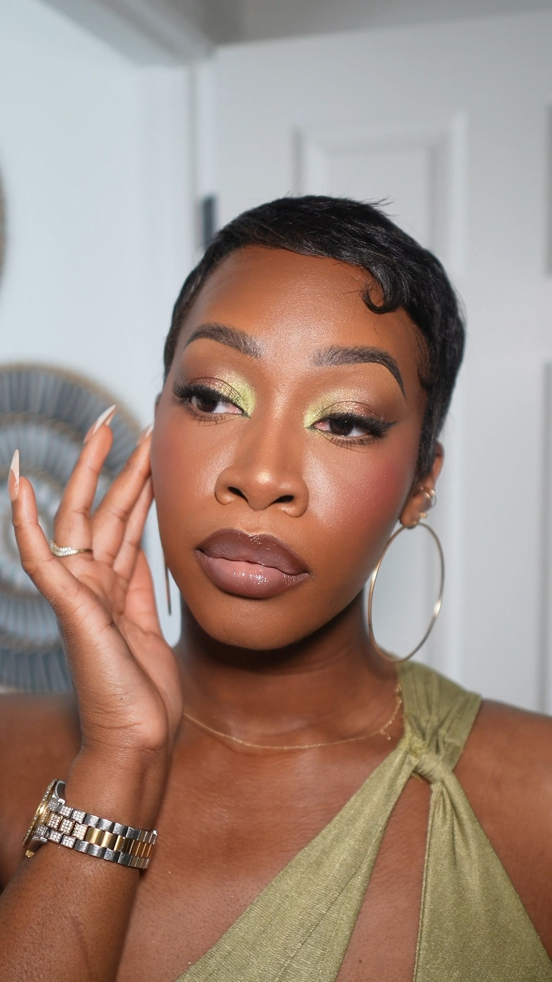 Wearable Green makeup look 

#LTKBeauty