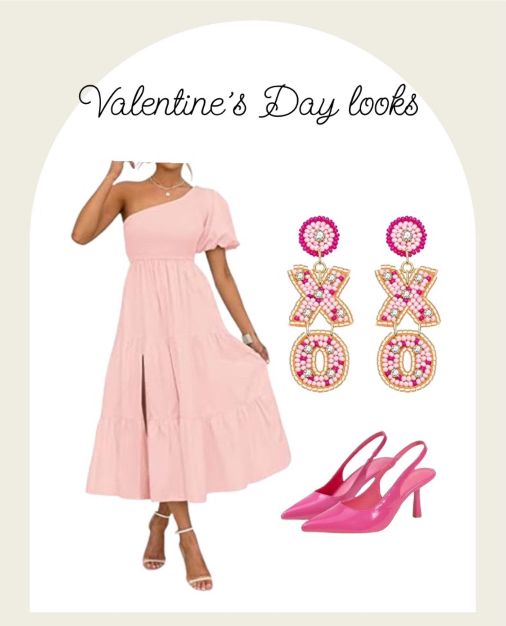 Dinner date outfit idea for Valentine’s Day! So cute and I can’t get over this dress. 

OOTD, outfit ideas, what I would wear  

#LTKGiftGuide #LTKWatchNow #LTKSeasonal