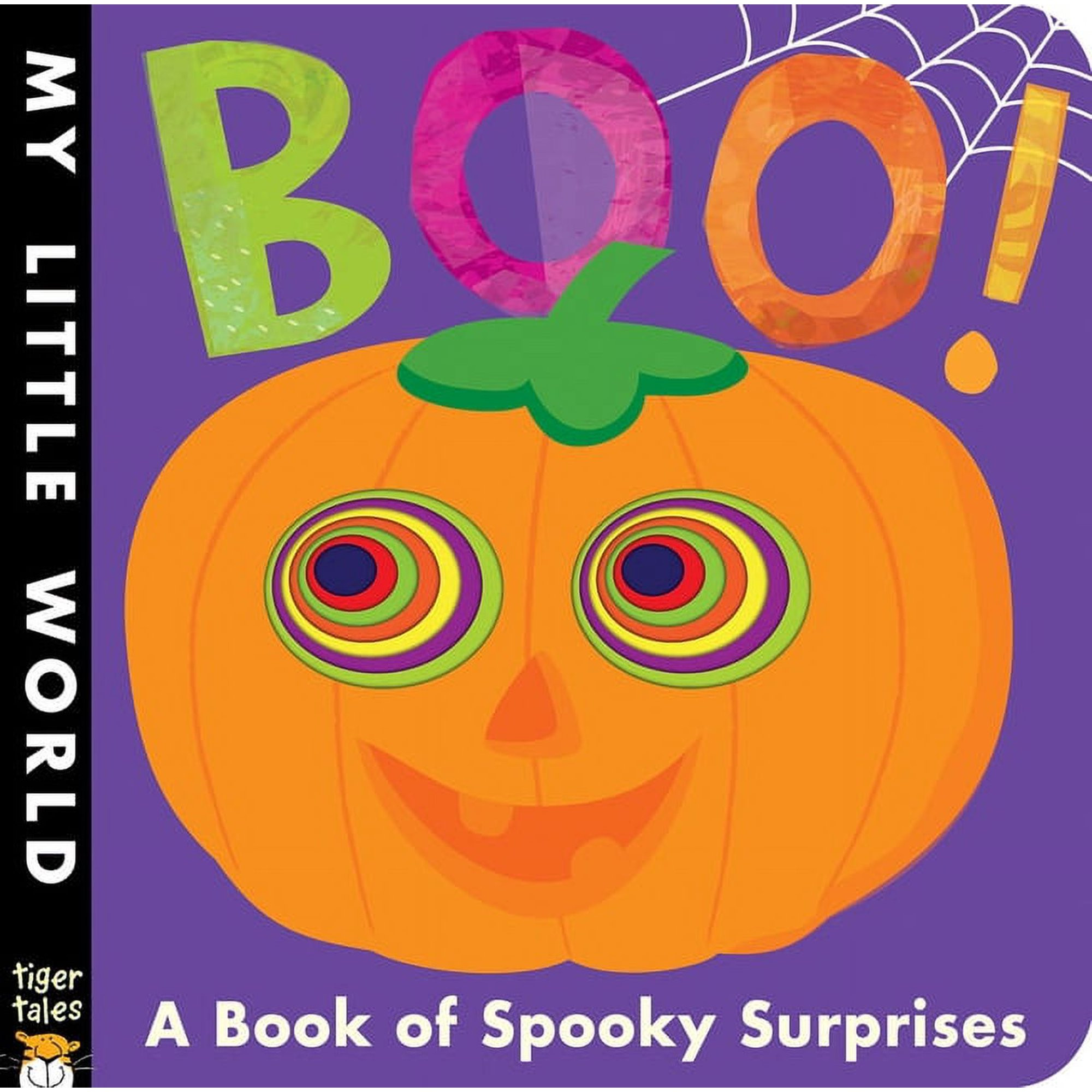 My Little World: Boo! : A Book of Spooky Surprises (Board book) | Walmart (US)