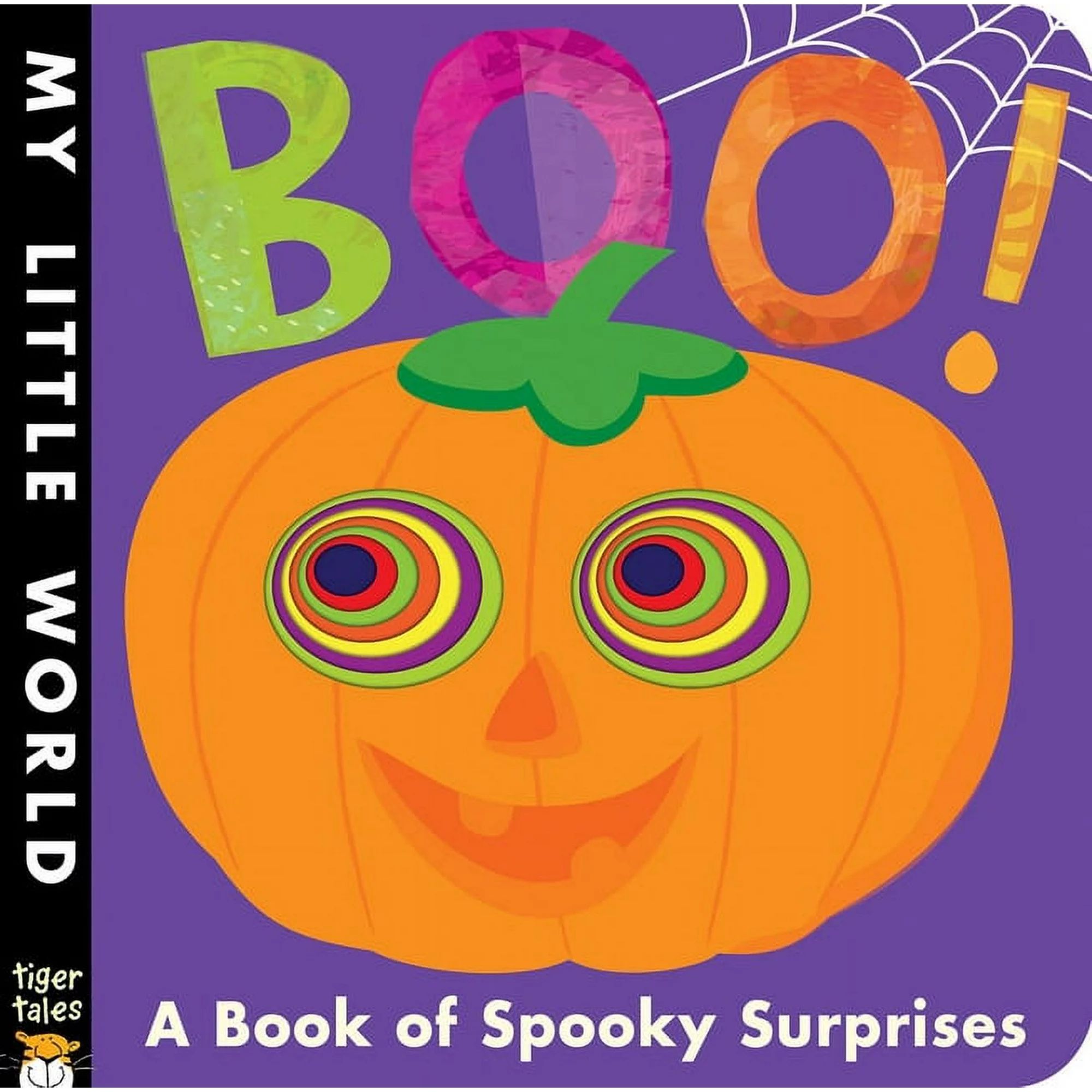 My Little World: Boo! : A Book of Spooky Surprises (Board book) | Walmart (US)