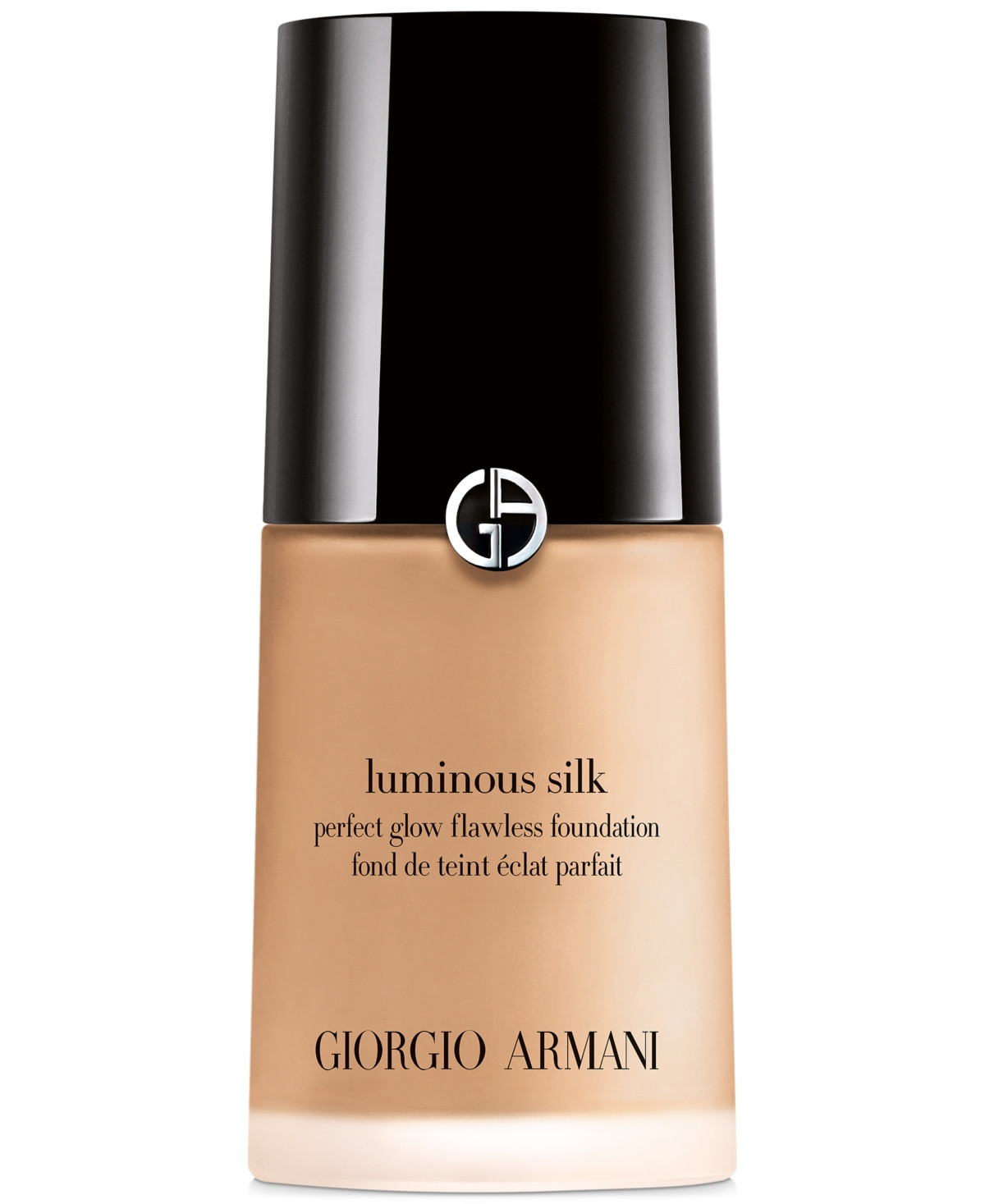 Armani Beauty Luminous Silk Natural Glow Foundation - 5.75 LIGHT TO MEDIUM WITH A GOLDEN UNDER | Macy's