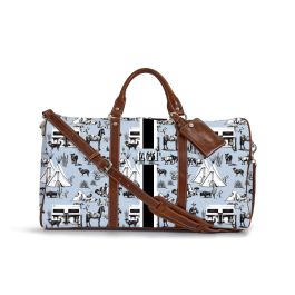 Belmont Cabin Bag - Monogram Stripe | Barrington Gifts