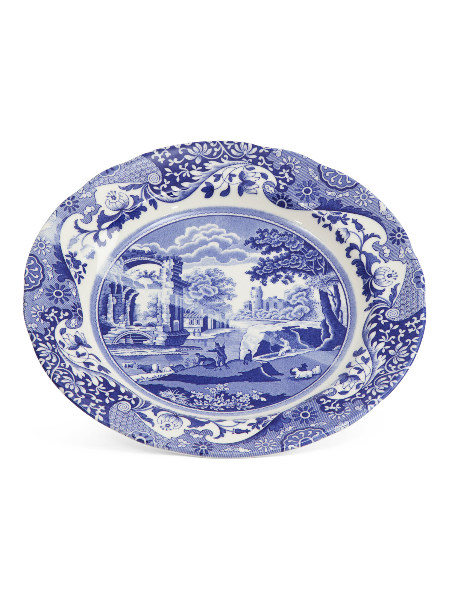 10.5in Italian Plate | TJ Maxx