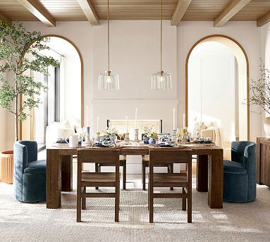 Rockport Extending Dining Table (72"-88") | Pottery Barn (US)