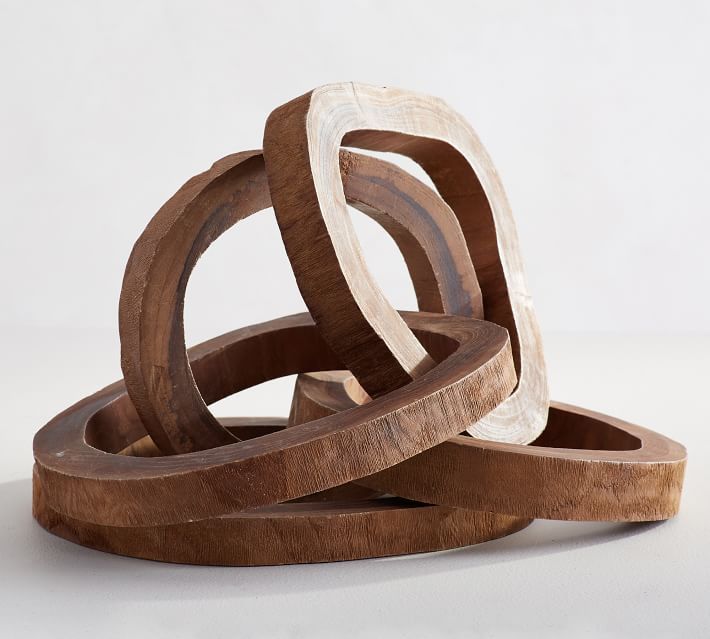 Wooden Links Object | Pottery Barn (US)