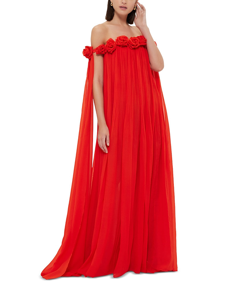 Leo Lin Camilla Rosette Gown | Bloomingdale's (US)