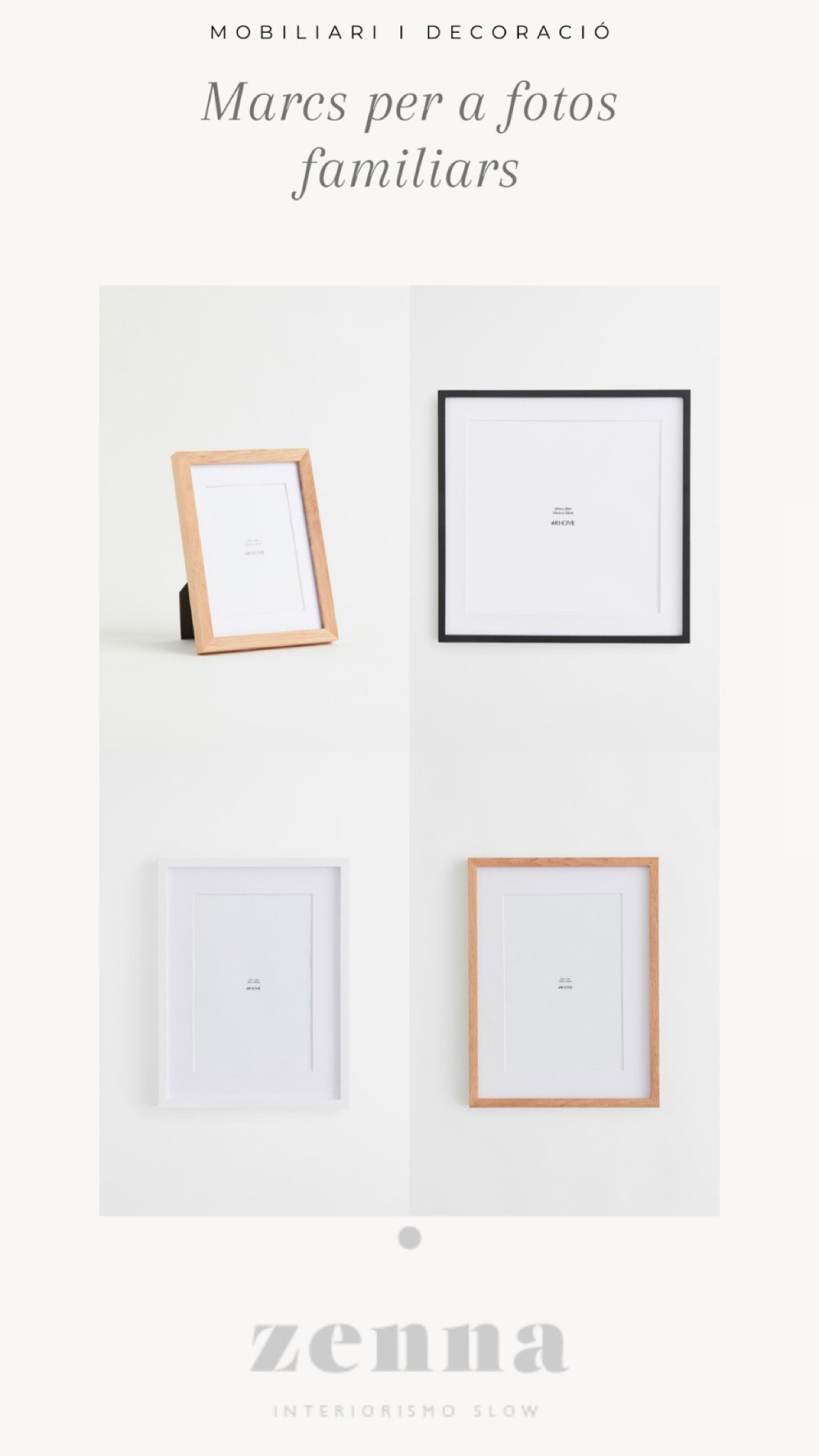 Els marcs de fotos preferits per a crear galeries amb les fotografies familiars. A paret, sobre un moble decoratiu l també recolzats a paret. Per mi son un must!! 

#LTKunder50 #LTKfamily #LTKeurope
