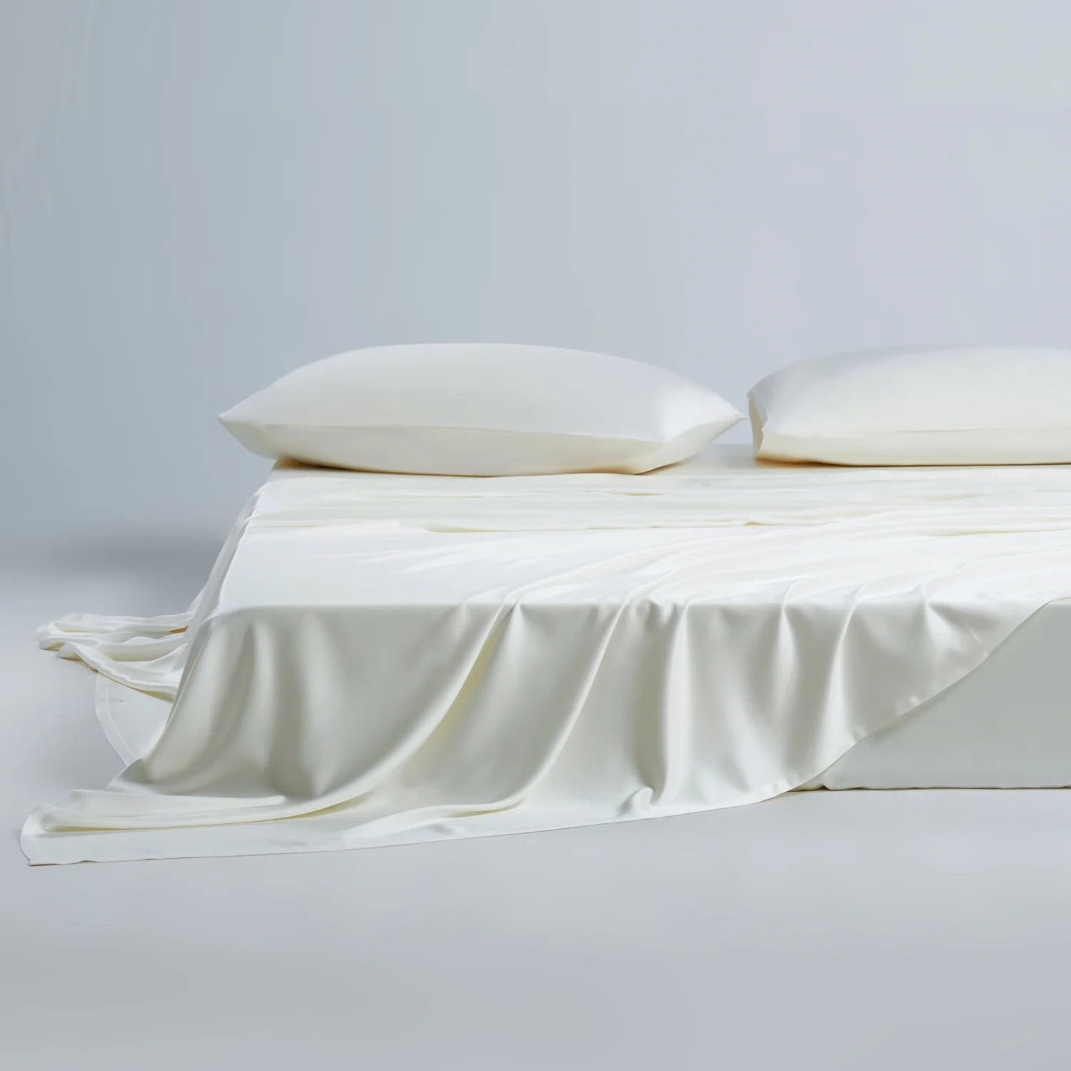 AMONOL 100% Bamboo Sheets King size Bed Sheets 4 Piece Set, 500TC High Thread Count Genuine 100% ... | Walmart (US)