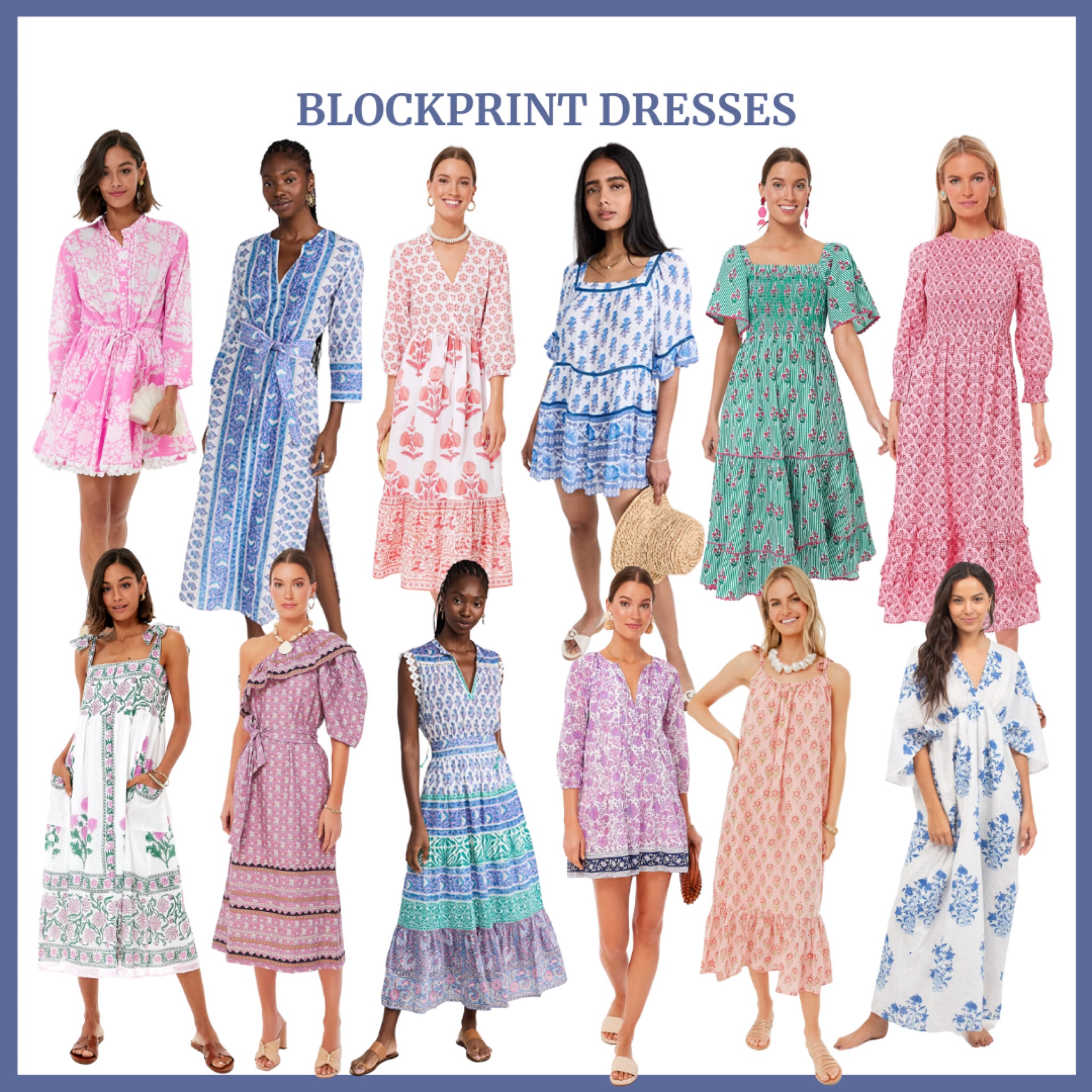 Colorful Blockprint dresses for spring 💕

#LTKunder100 #LTKSeasonal
