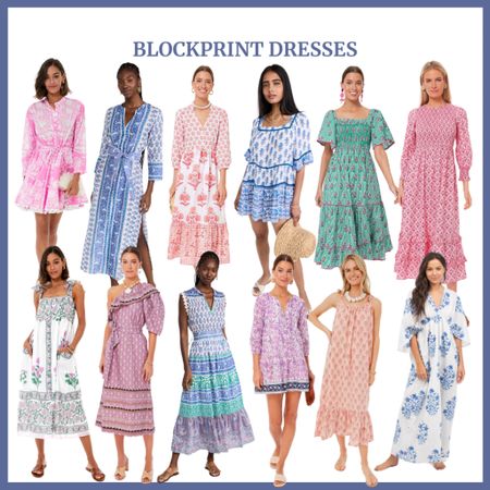 Colorful Blockprint dresses for spring 💕

#LTKunder100 #LTKSeasonal
