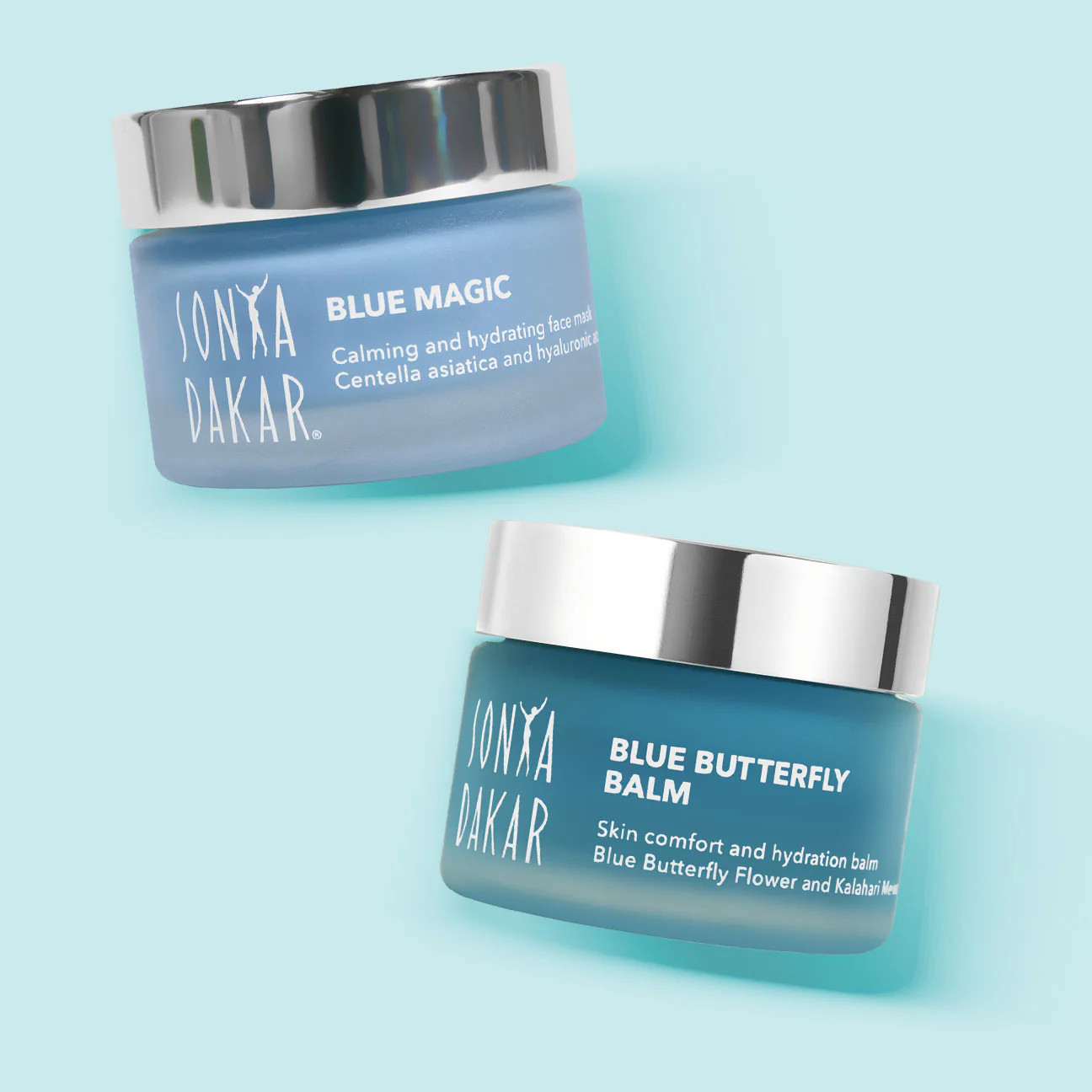 Blue Butterfly Balm + Blue Magic Duo | Sonya Dakar