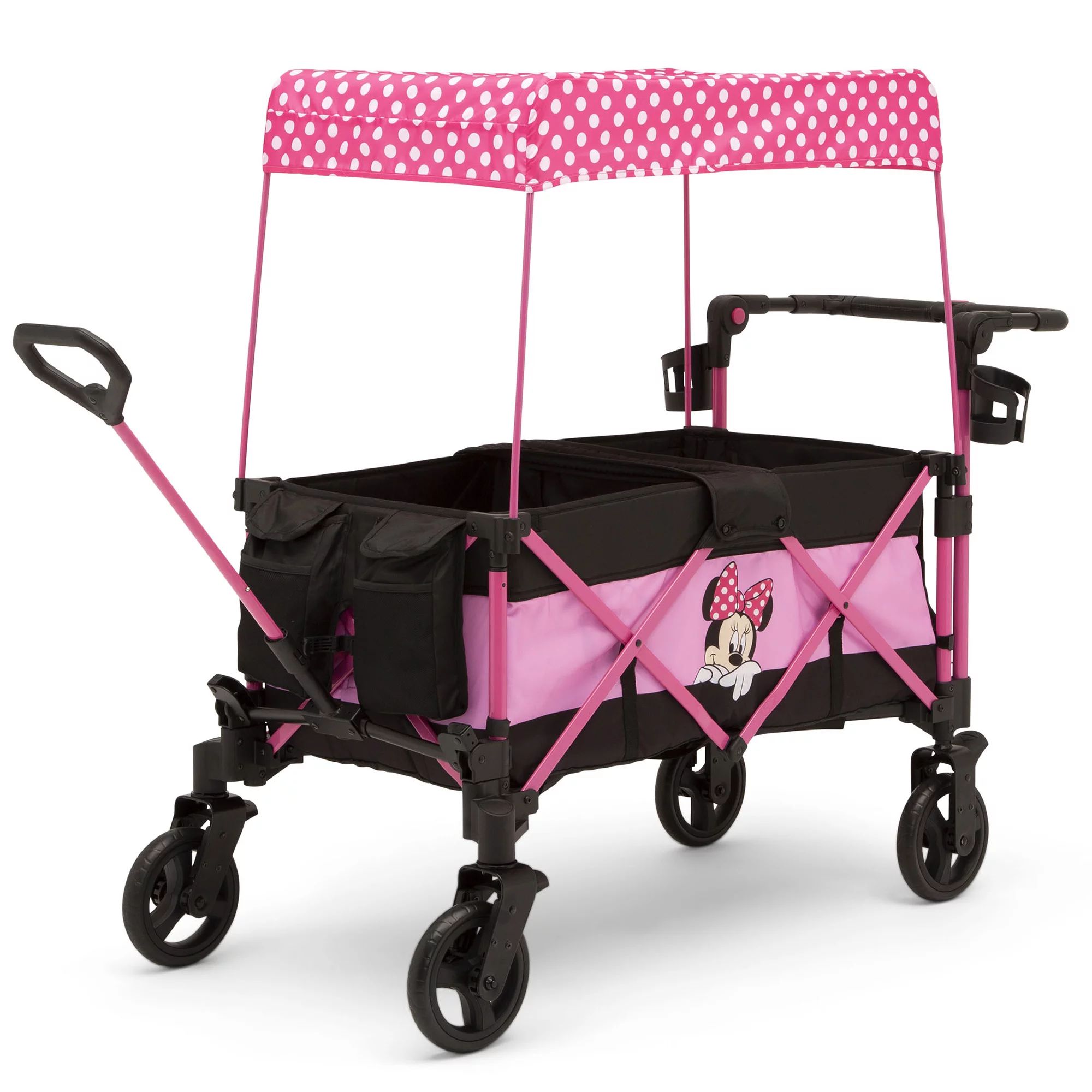 Disney Minnie Mouse Stroller Wagon by Delta Children | Walmart (US)