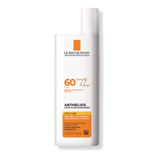 Anthelios Ultra Light Fluid Face Sunscreen SPF 60 | Ulta