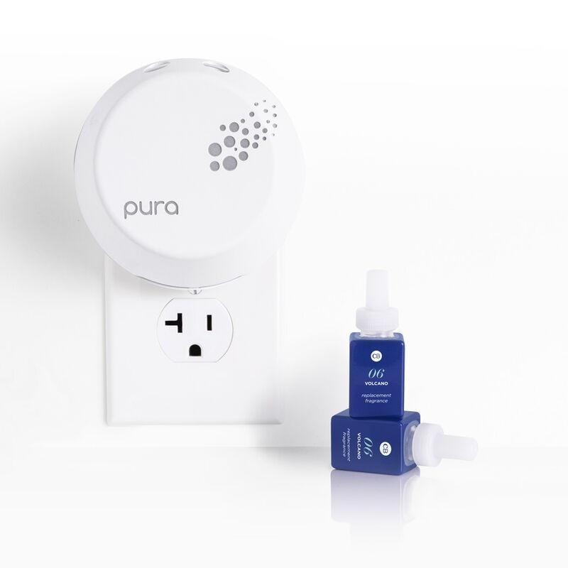 Buy CB + Pura Smart Home Diffuser Kit, Volcano for USD 82.00 | Capri Blue | Capri-Blue