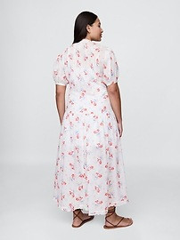 Gap × DÔEN Pintuck Floral Midi Dress | Gap (US)