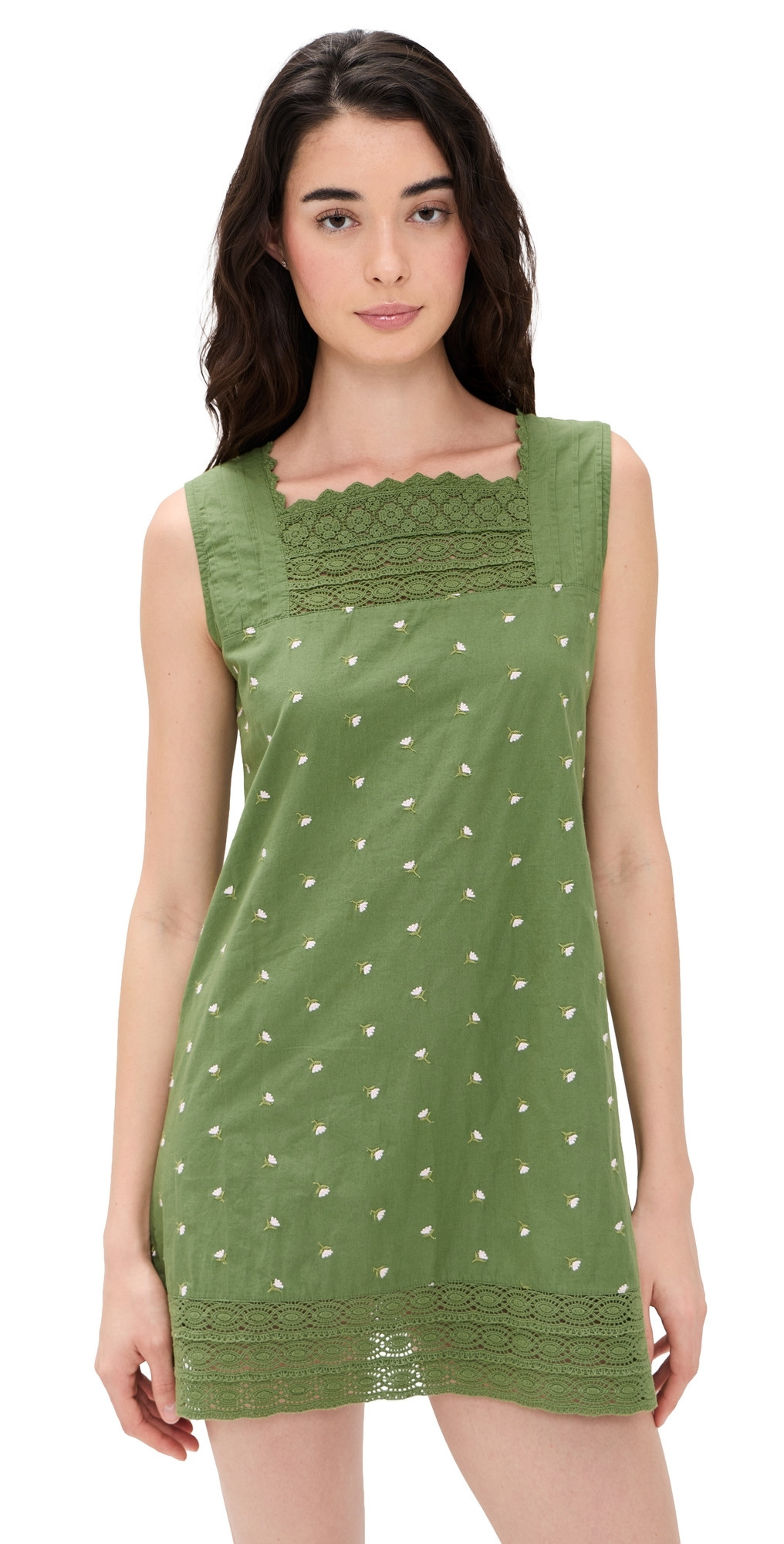 La Maregold The Daisy Dress White L | Shopbop
