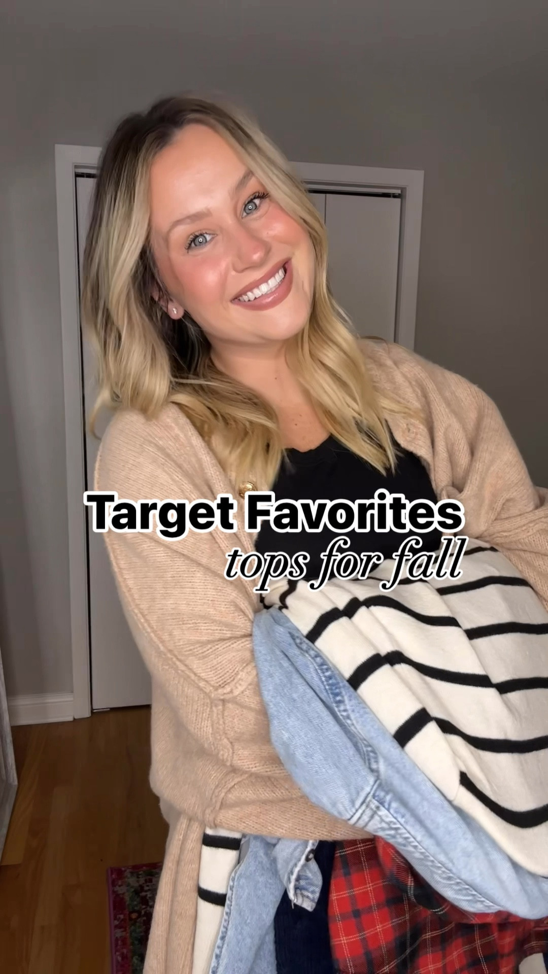 target fall fashion favorites 
1. chunky sweater
2. oversized denim shirt
3. striped cardigan
4. oversized flannel

fall outfits, amazon fashion, jeans, boots, fall family photos, date night outfits,
cardigan, denim dress #targetfinds 

#LTKWorkwear #LTKShoeCrush #LTKFindsUnder50
