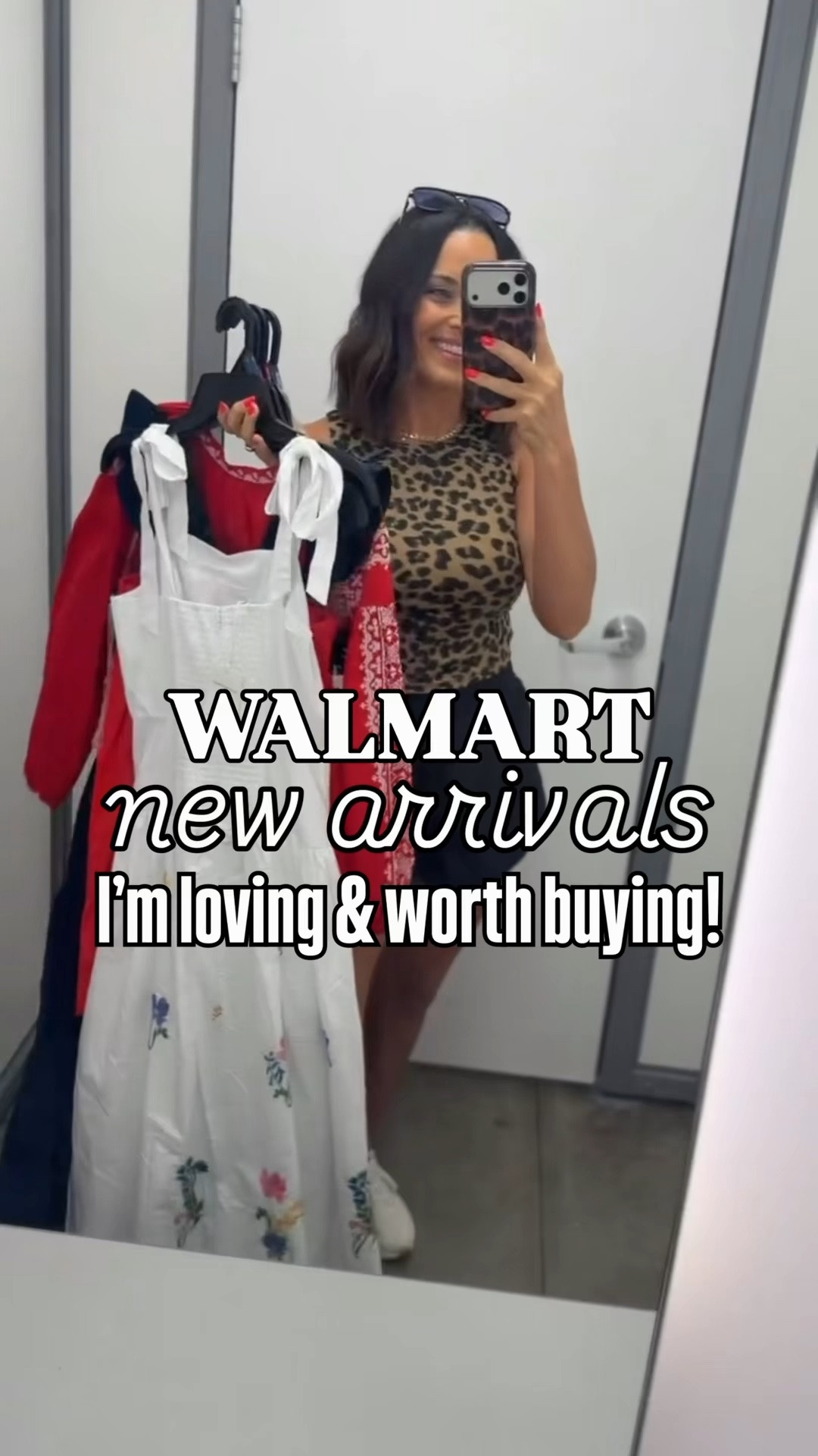 Walmart has been SO good lately 😍

I found so many cute new arrivals that look way more expensive than they are! From pretty dresses to easy everyday pieces, these are the kinds of finds you’ll wear all summer long. Definitely worth grabbing before sizes start selling out.

Size XS, 5’3 for reference

#WalmartFashion #WalmartFinds #AffordableFashion #SummerStyle #LTKStyle #LTKFinds #OOTD #FashionFinds #SummerOutfits #WalmartNewArrivals