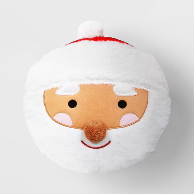 15"x15" Reversible Santa to Snowman Christmas Novelty Throw Pillow - Wondershop™​​​​​... | Target