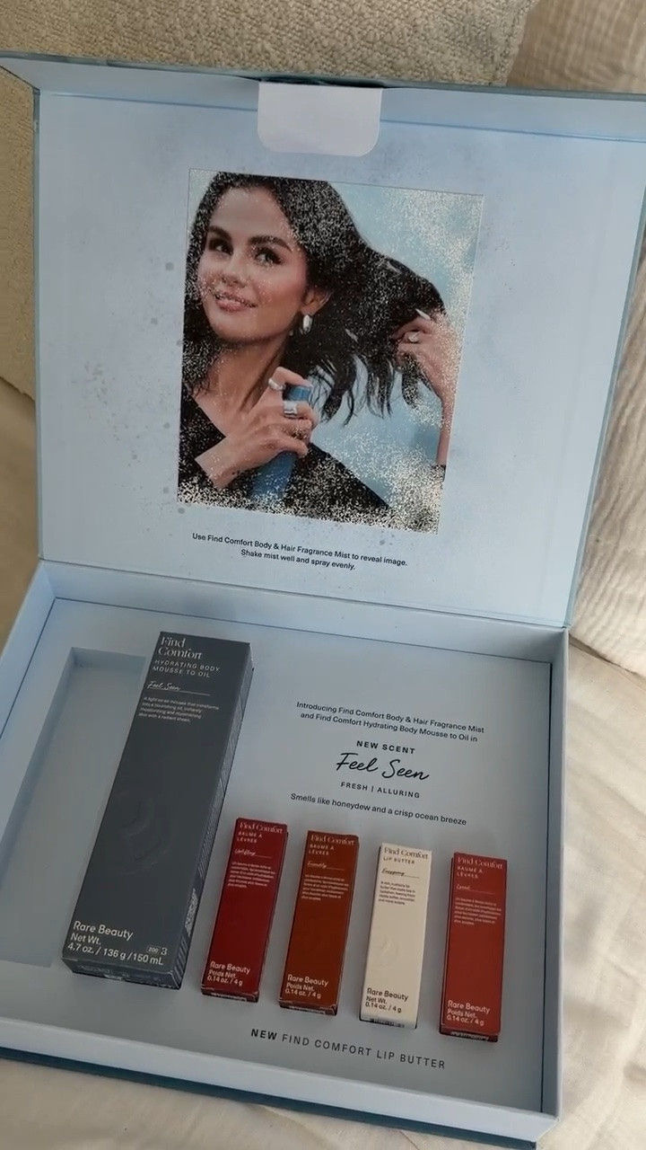 Sharing some recent pr from rare beauty - currently loving their body care!

#LTKSeasonal #LTKBeauty
