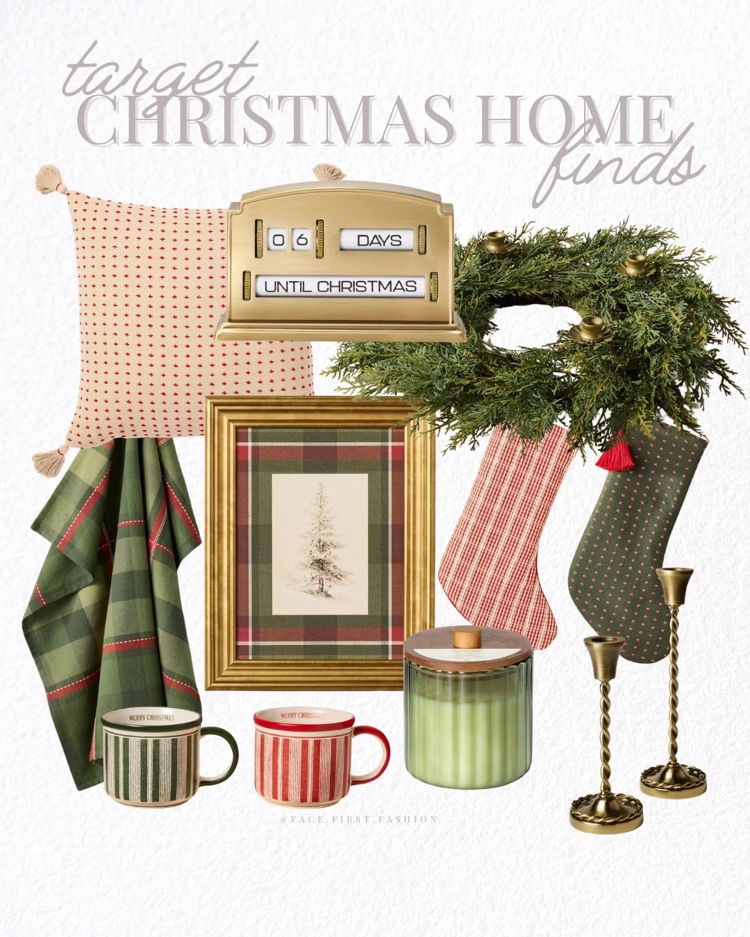 JUST DROPPED 🌲✨ the CUTEST Christmas decor from Target 🎯🙌🏼