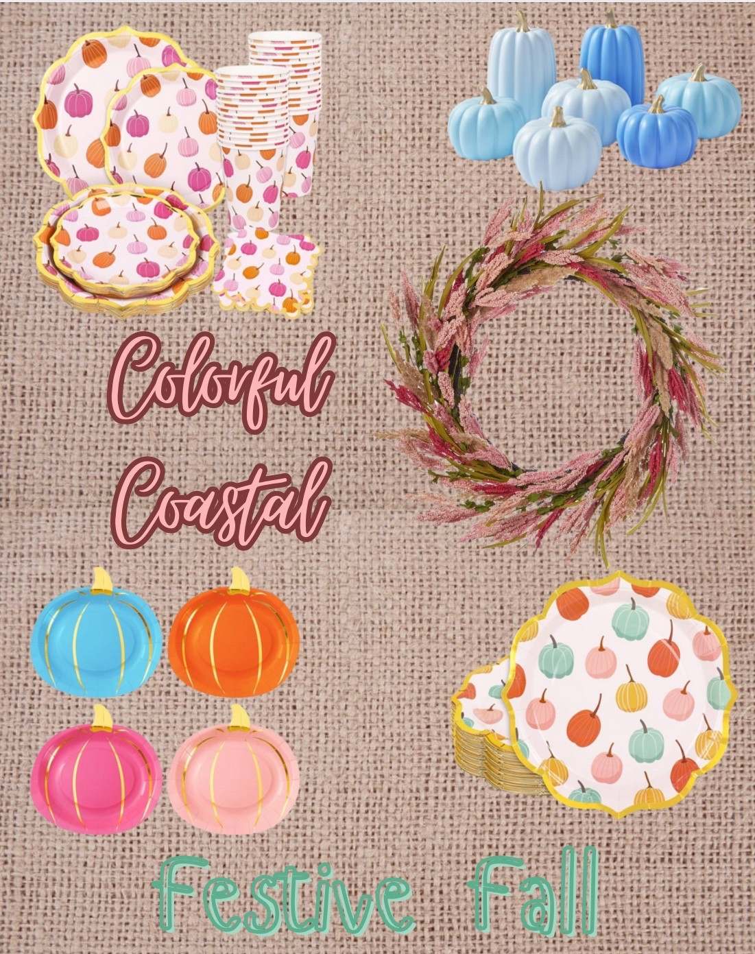 Festive Fall Decor.

Colorful Coastal, Fall decor, Fall party, Colorful Fall Decor

#LTKSeasonal #LTKHome #LTKParties