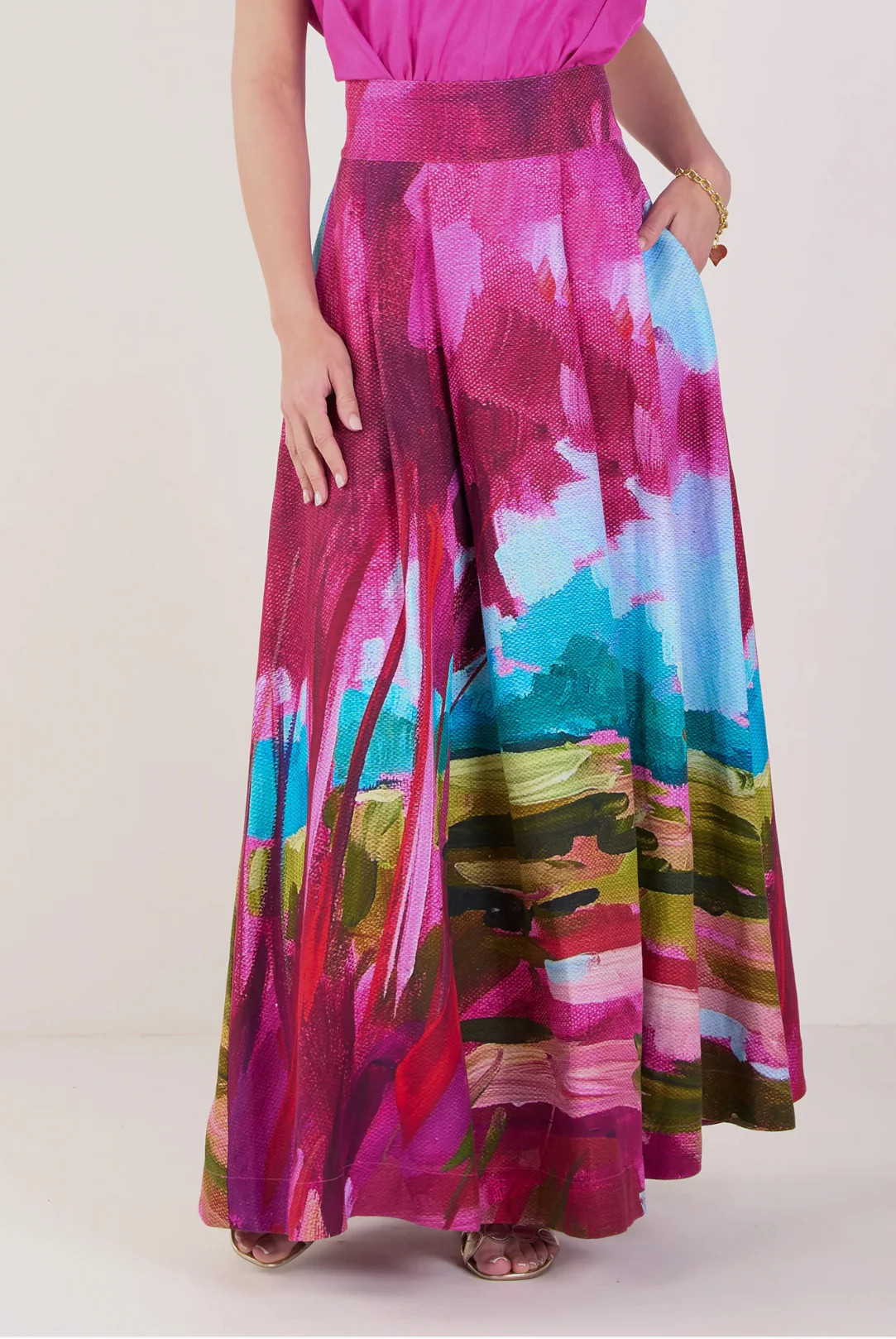 Milly Skirt in Bellamy Sunset XXS | Refinery