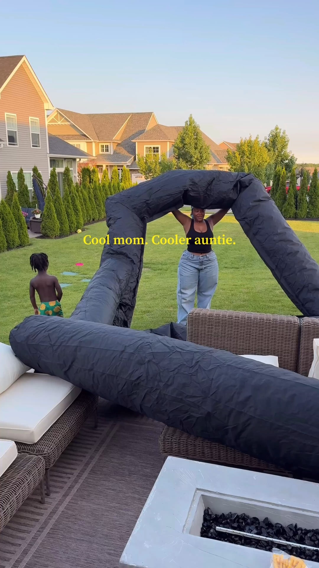 I love giving my babies an experience! 🥰
I can already hear them years from now…
“Remember when Auntie had that huge movie screen for our sleepover?”
That’s exactly how I imagine their little conversations going. 🫶🏽 #LTKHOME #ltk

#LTKSaleAlert #LTKFamily #LTKHome