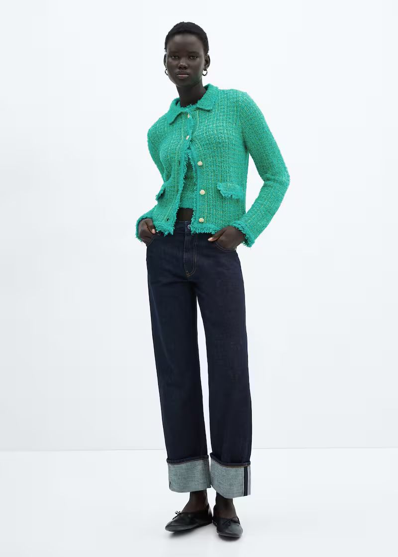 Search: Green tweed jacket (3) | Mango USA | MANGO (US)