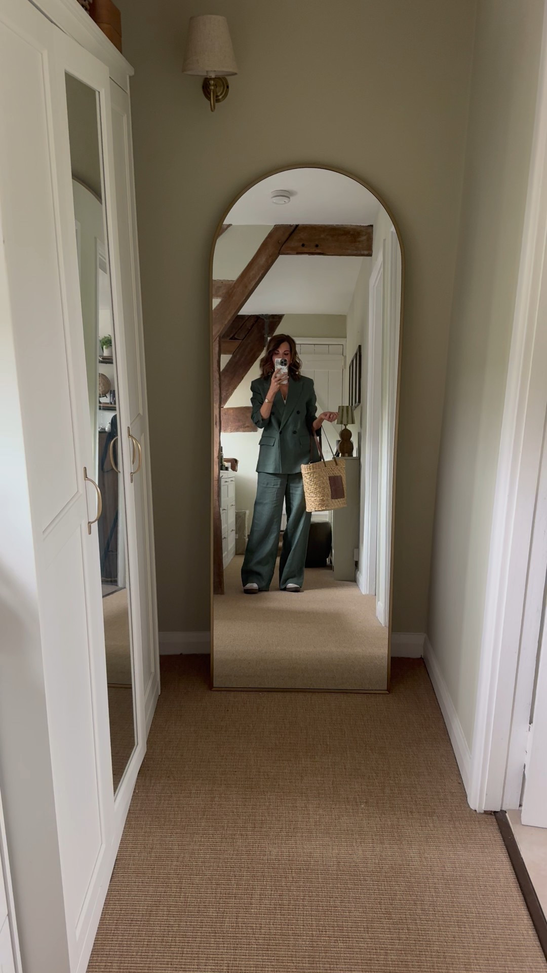 Sea green linen suit 👌🏼

#LTKspring #LTKsummer #LTKuk