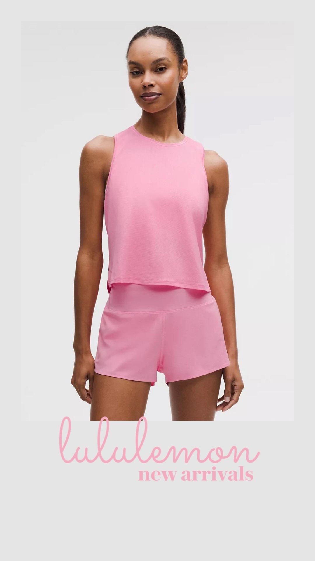 @lululemon new arrivals are here & I can’t get enough of this new Candy Cloud pink - the Butter Cream + Willow Leaf are so good too! 

#LTKootd #LTKfitnessgoals #LTKActive