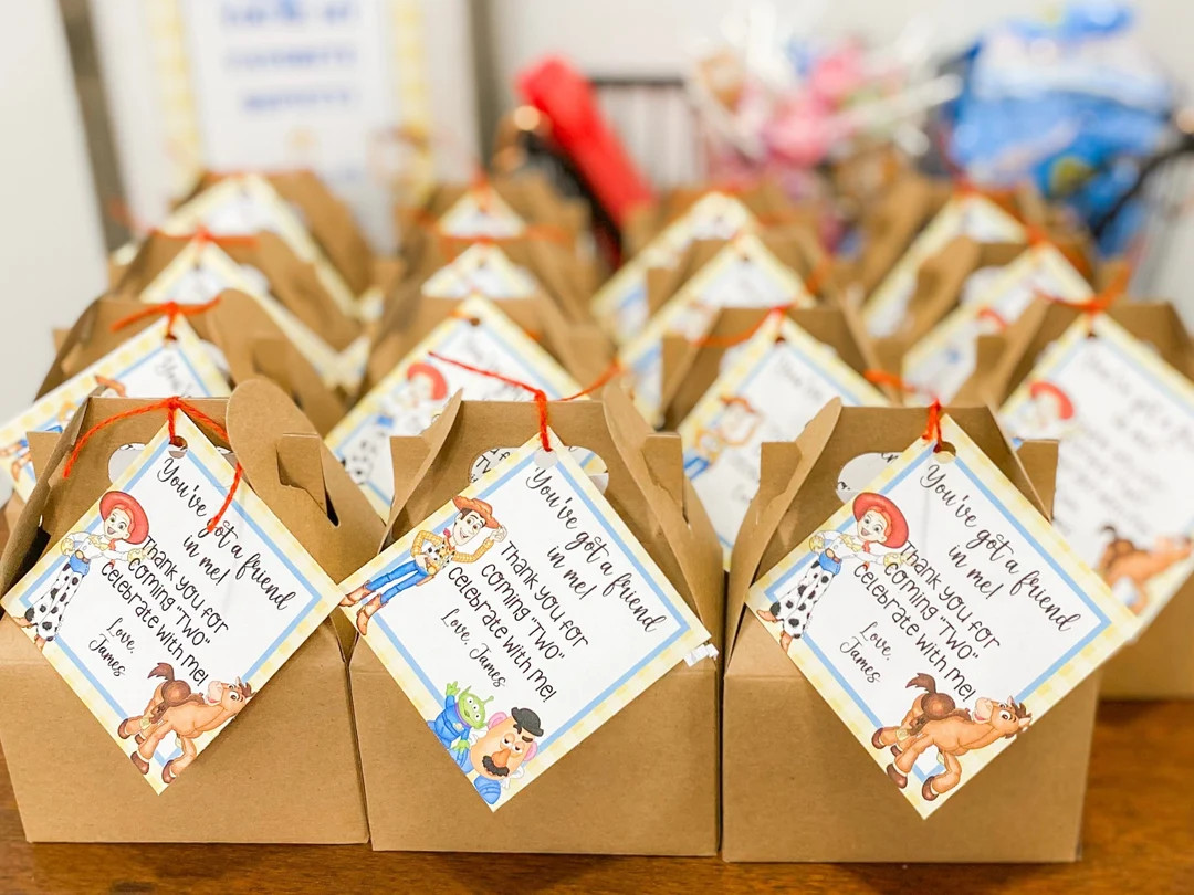 You've Got a Friend in Me Toy Story Party Favor/goody Tags - Etsy | Etsy (US)