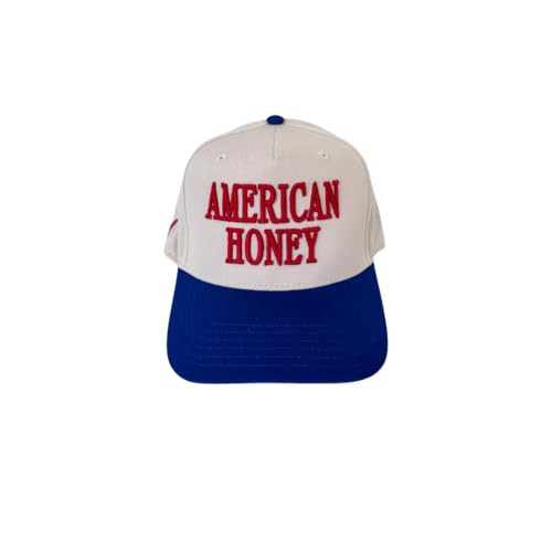 American Honey Vintage Trucker Hat for Women – Blue/Red Snapback | Adjustable Fit | Stylish Summer Cap for Casual Outfits | Amazon (US)