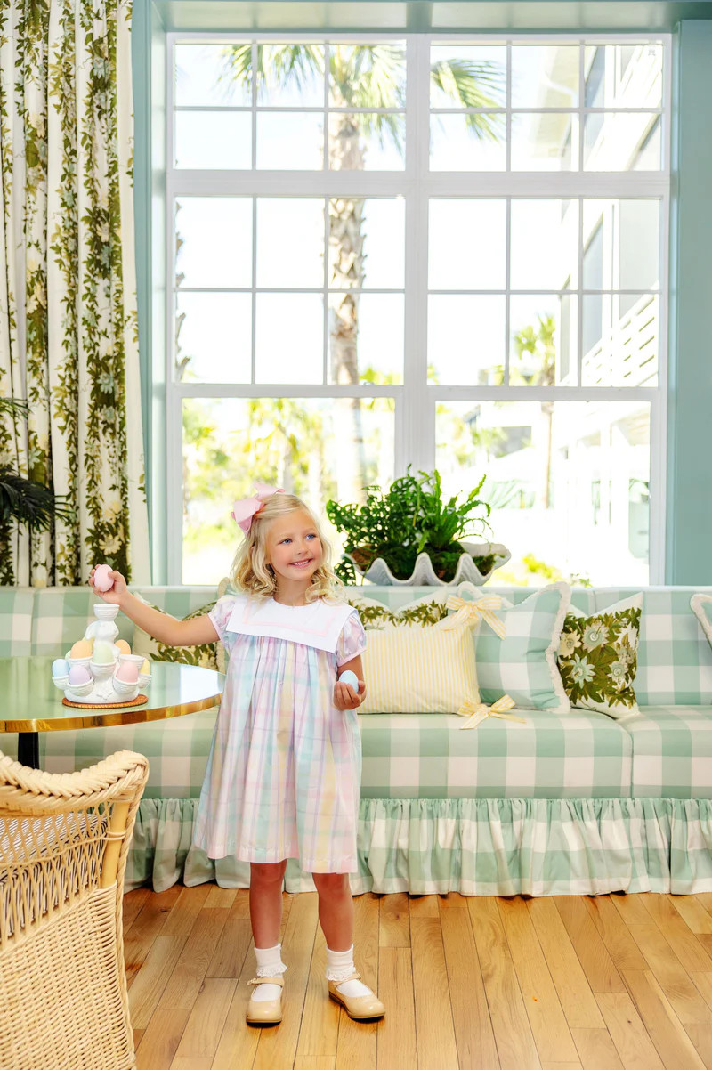 Stewart's Square Collar Dress | The Beaufort Bonnet Company