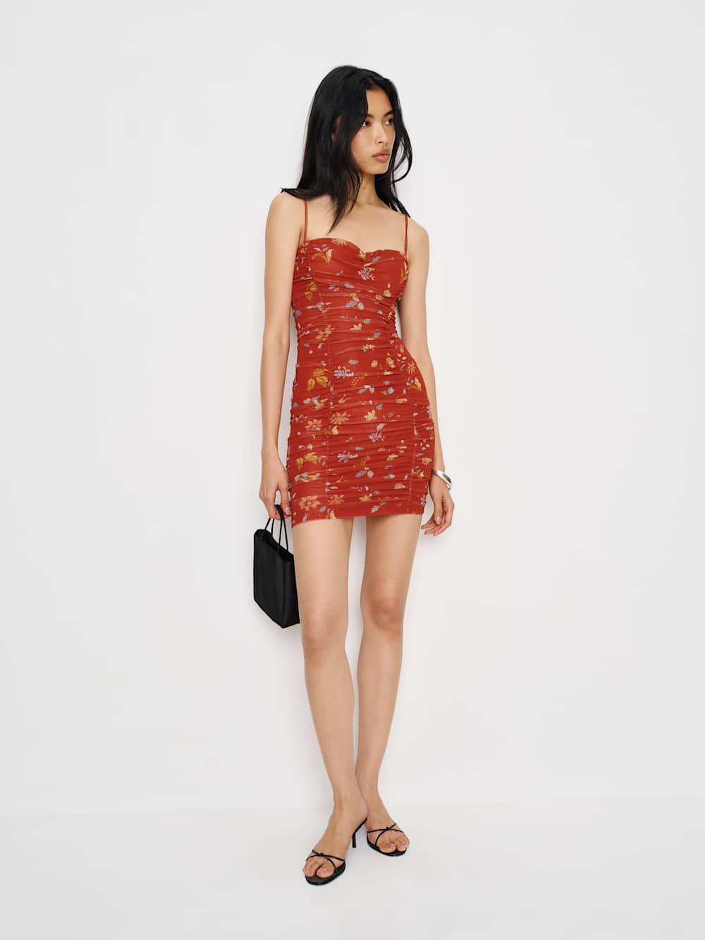 Adeline Knit Dress | Reformation (Global)
