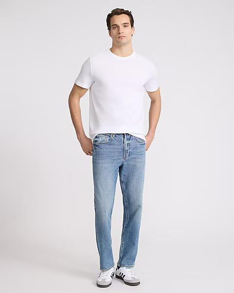 Perfect Pima Cotton Crew Neck T-Shirt | Express