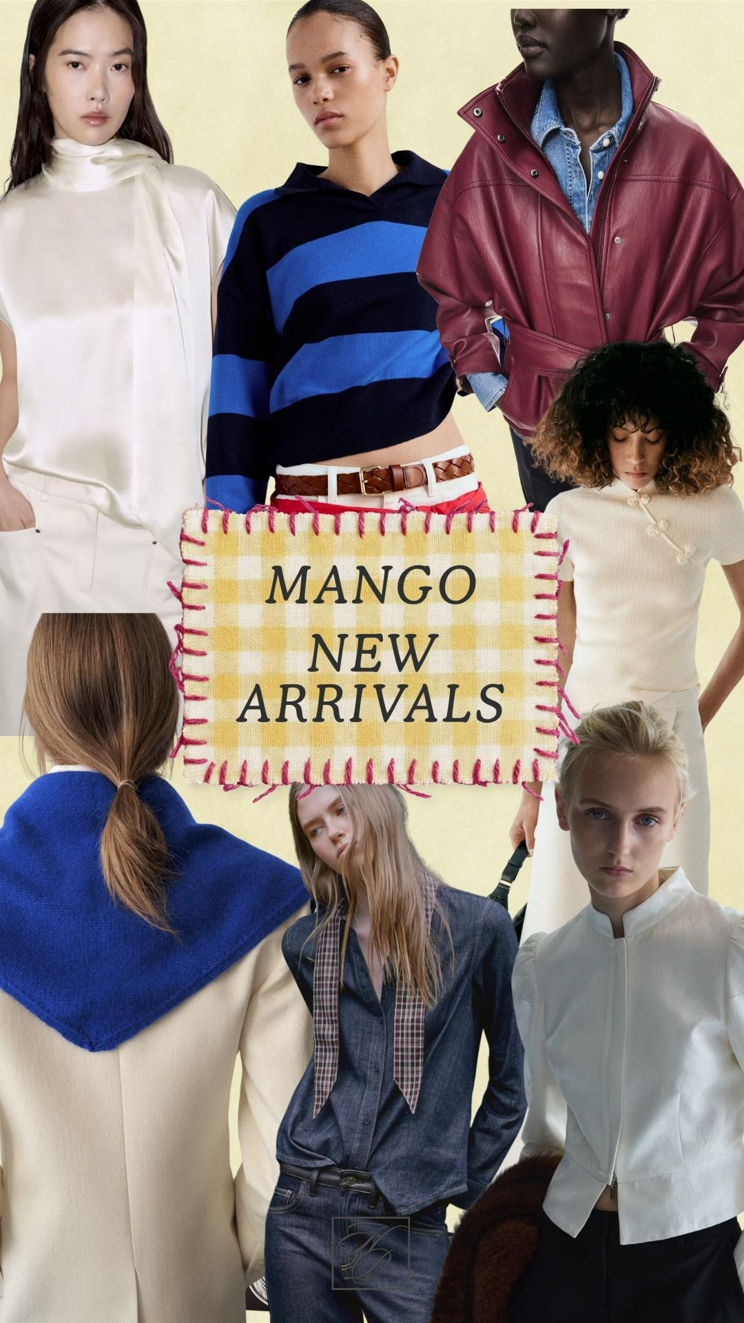 New fall arrivals from Mango!  

 #LTKootd