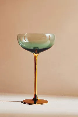 Catherine Martin Starry Night Coupe Glasses, Set of 4 | Anthropologie (US)