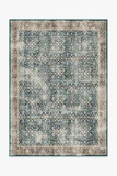 Celestine Teal Blue Rug | Ruggable