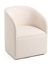 Kylie Caster Rolling Anywhere Chair | Marshalls
