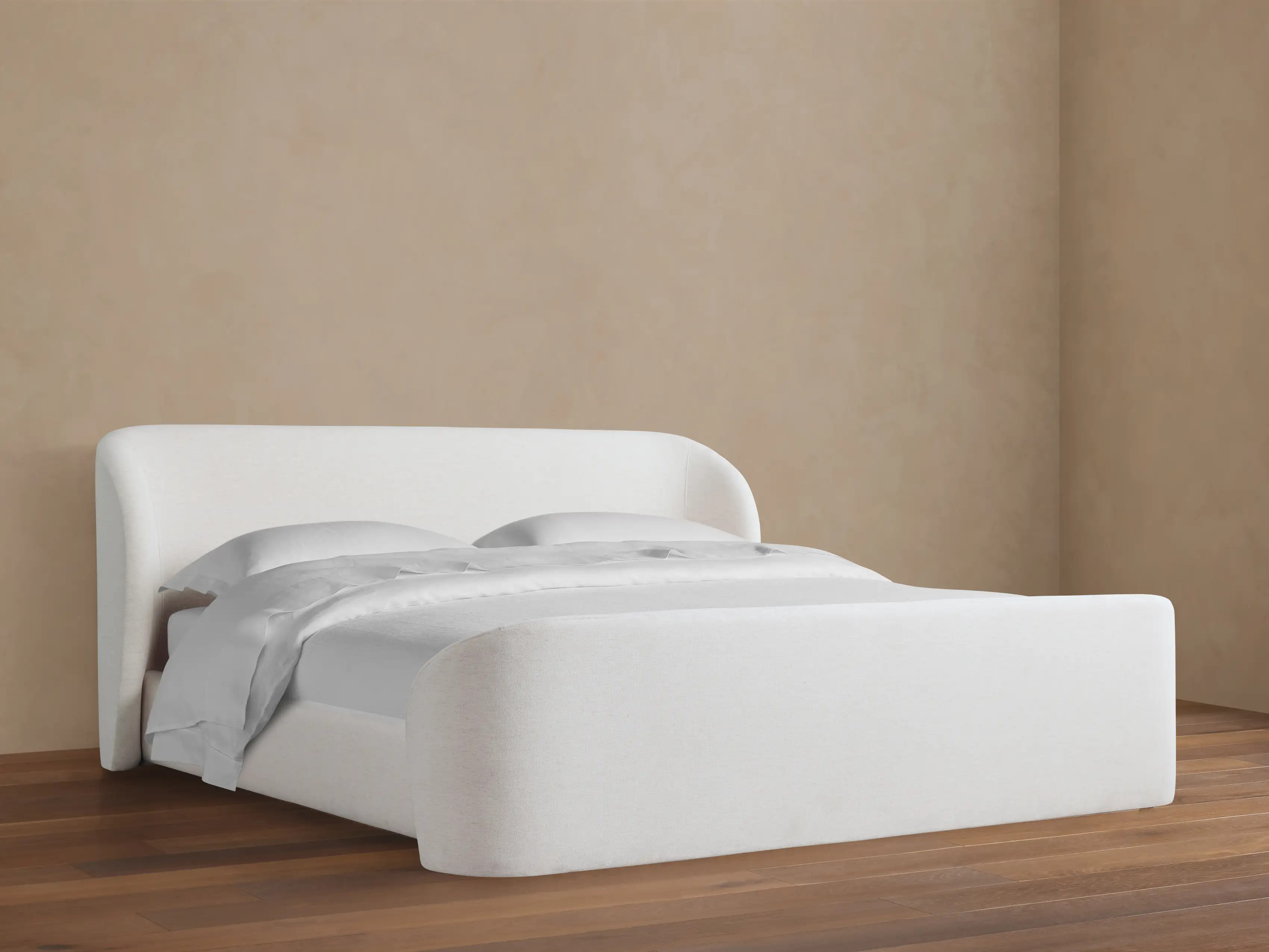 Adalynn Bed with High Footboard | Arhaus