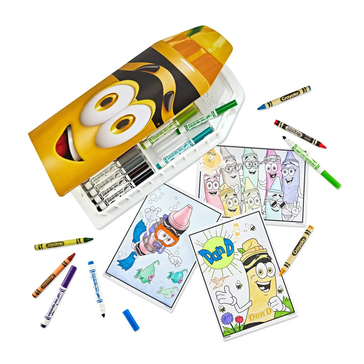 Crayola Limited Edition Character Art Case | Target