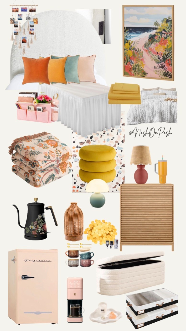 Boho college dorm makeover 🌙✨ Everything you need to transform your dorm into a cozy sanctuary 🌿🤍 From thrifted finds to small space must-haves — making your dorm feel like home

#DormRoomGoals #BohoDormDecor #CollegeRoomMakeover #SmallSpaceStyling #NeutralAesthetic #CozyVibesOnly #DormDecorInspo #BohoChicLiving #BudgetFriendlyDecor #RoomGlowUp #Dormify 
#LTKU #LTKHome #LTKStyleTip

#LTKU #LTKHome #LTKStyleTip