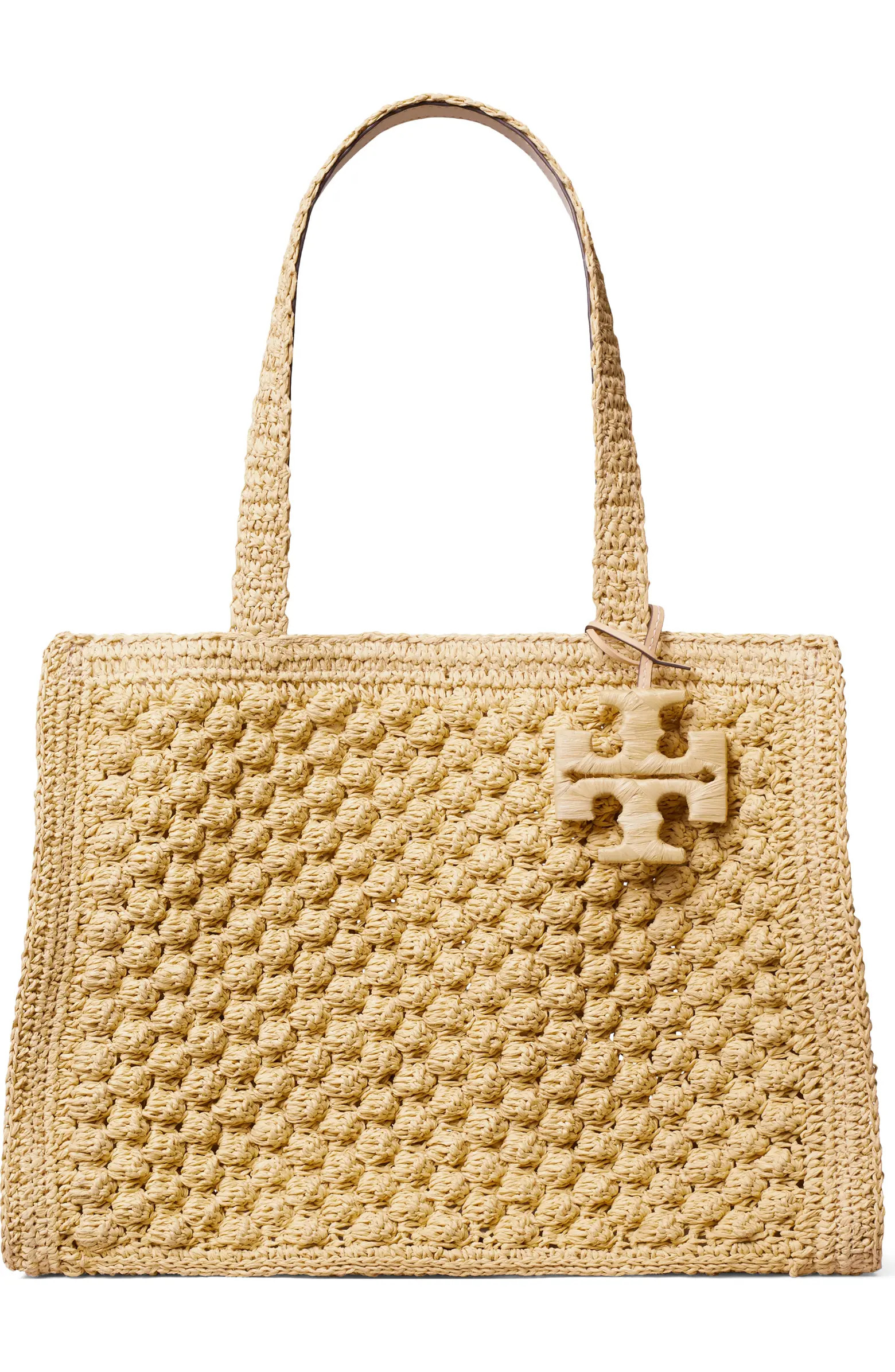 Ella Hand Crochet Straw Bag | Nordstrom