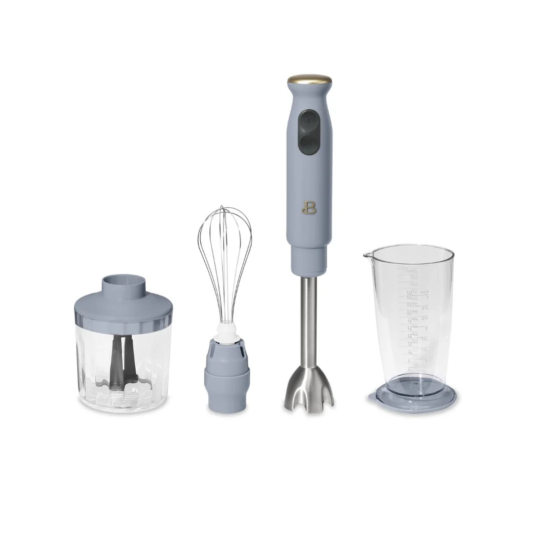 Beautiful Immersion Blender, Cornflower Blue by Drew Barrymore - Walmart.com | Walmart (US)
