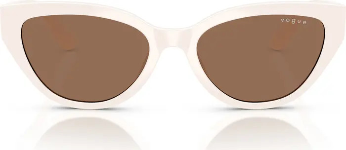 VOGUE 50mm Cat Eye Sunglasses | Nordstrom | Nordstrom
